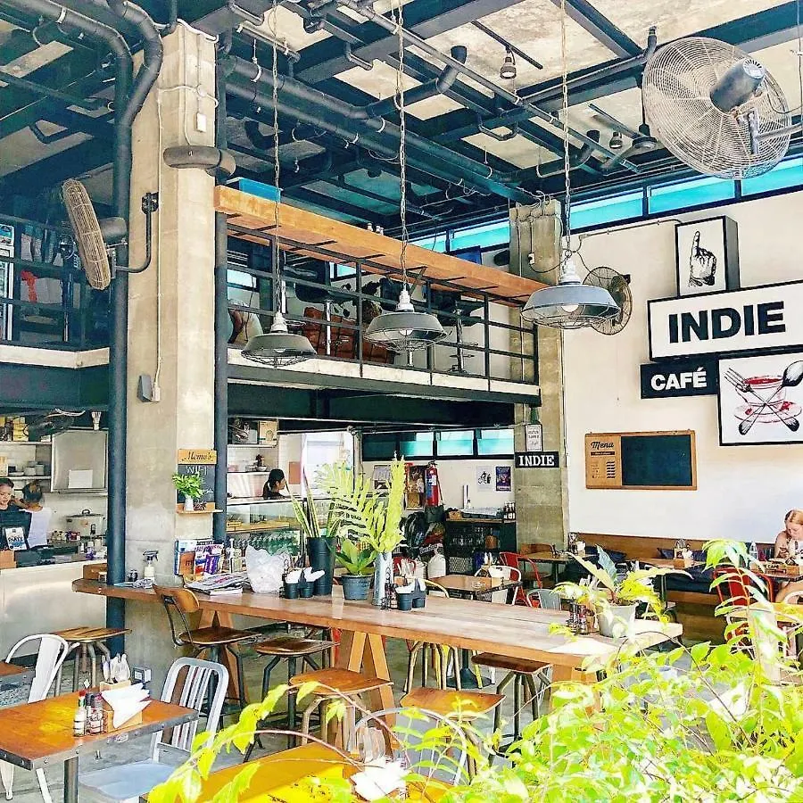Indie Hostel - Koh Tao 0*,